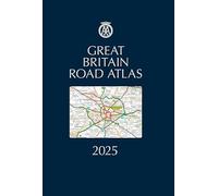 AA Great Britain Road Atlas 2025