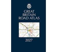 AA Great Britain Road Atlas 2027