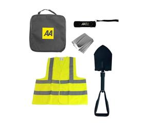 AA Kit d'hiver pour voiture, avec pelle à neige pliante