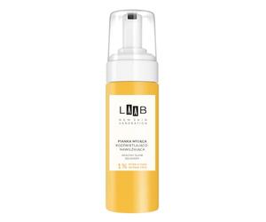 AA LAAB TETRA-C YUZU Mousse nettoyante pour le visage hydratante et éclaircissante 150 ml