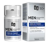 AA Men Advanced Care Intensive 50+ crème réparatrice pour le visage 50 ml