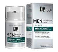 AA Men Advanced Care Repair 60+ crème réparatrice et fortifiante pour le visage 50 ml