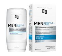 AA Men Sensitive Gel après-rasage rafraîchissant et régénérant 100 ml