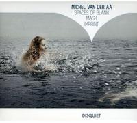 Ed Spanjaard - Spaces of Blank & Mask & Imprint [New CD] Digipack Packaging