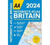 AA Motorists Atlas 2024 Britain