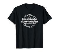 AA Nous sommes plus nombreux ici que vous ne le pensez, alcooliques T-Shirt