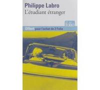 Aa off l' etudiant étranger 05/15 Philippe Labro (Auteur)