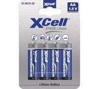 AA - Pile au lithium Xtreme FR6, L91 - 1,5 V - Lot de 4