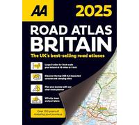 Road Atlas Britain 2025
