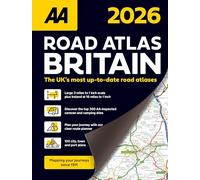 AA Road Atlas Britain 2026 Spiral