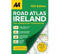The AA – Atlas routier – AA Road Atlas Ireland