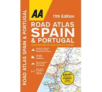 AA Road Atlas Spain & Portugal