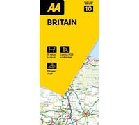 AA Road Map Britain
