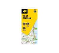 AA Road Map East Anglia