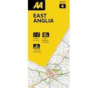 AA Road Map East Anglia