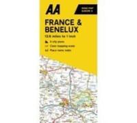 Aa Road Map France & Benelux