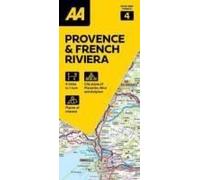 Aa Road Map Provence & French Riviera