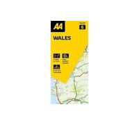 The AA Carte routière Wales 06
