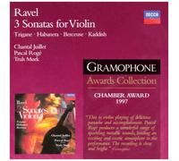 Chantal Juillet – Ravel : Sonates pour violon – Import