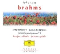 Aa. Vv. - Brahms - Symphonie n°1 / Danses hongroises / Concerto pour piano n°2 (Coll. Panorama)