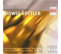 Ludwig G ttler - Works for Brass Ensemble [New CD]