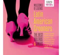 Aa.Vv. - Crooners Latino-Américains - Les Meilleurs Boléros & Tango