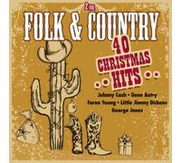 Aa.vv – Folk & Country Christmas Hits – 40 titres – Membran
