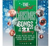 Divers artistes – Greatest Christmas Songs Of 21st Century – Vinyle 180 g rouge/blanc Éd. limitée
