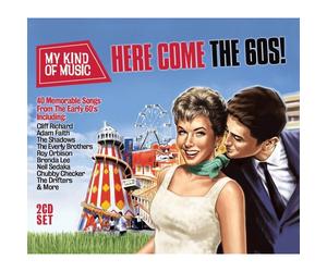 Aa.vv Here Come The 60'S
