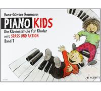 AA.VV Heumann, H HANS-GUENTER HEUMANN Piano Kids 1 ( Klavierschule ) (Poche)