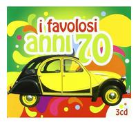 I Favolosi Anni 70 – Compilation – Coffret 3 CD – Import – Sony Music