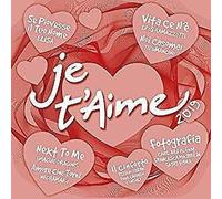 Aa. Vv. - Je T'Aime 2019 CD
