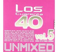 Aa.Vv. - Los Cuarenta Unmixed Vol.5