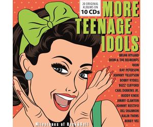 Aa.vv More Teenage Idoles - Milestones Of Rock & Roll