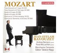 Jean-Efflam Bavouzet – Mozart : Piano Concertos Vol. 12 – CD – NAXOS