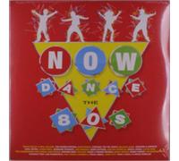 Aa.vv Now Dance - The 80S - 3Lp Rouge Vinyl Ltd. Ed