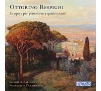 Intégrale de l'œuvre pour piano à 4 mains – CD – Tactus