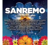 Aa.Vv. - Sanremo 2021 CD Compilation Première Édition Audite