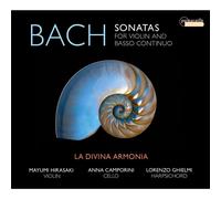 Aa.Vv. Sonates Pour Violon Et B.C. Bwv 1021 1023 964 968