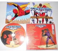 AA.VV - SUPEREROI "Tutte le canzoni dei più famosi supereroi del fumetto" (2002) - CD..