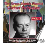 Aa.Vv. - The Great Danish Pianist Victor Schioler Vol.8 CD