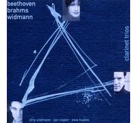 Brahms, Beethoven, Widmann: Trios