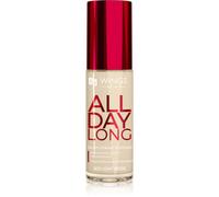AA Wings of Color All Day Long Long Lasting Foundation fond de teint longue tenue teinte 503 Light Beige 30 ml