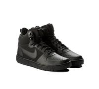 Nike Homme Court Borough Mid Winter Baskets Hautes, Noir (Black/Black), 42 EU