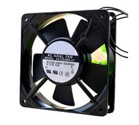 AA1252MB-AT 220V 0.11A Ventilateur de refroidissement | Ventilateur 120x120x25mm 12cm 220V 0.11A débit d'air élevé faible bruit moteur durable pour ventilation