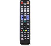 Aa59-00431A Télécommande De Remplacement Compatible Avec Samsung 4K Oled Smart Tv Ue46D6510 Ue40D6510Wk Ue46D6530Wk Ua40D6510 Ps51D8000Fm Ps59D8000Fm Ue55D6530Wk Ue32D6505 Ue32D6510 [L1758]