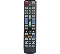 AA59-00465A Télécommande remplacée Convient pour Samsung TV LE32B554 LE37B550 UE37D5000PW UE40D5000PW UE46D5000PW UE32D5000 UE37D5000 UE40D5000 UE46D5000 UE32D4020NW UE32D4000NW(Q836)