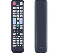 AA59-00507A Télécommande de Rechange pour Samsung TV AA5900507A 4PS51E550D1K PS51E550D1M PS60E550D1K PS60E550D1M PS60E550D1W PS60E555D1K PS60E570D22 PS60E6500ES PS60E6500EU