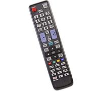 AA59-00508A Télécommande de Remplacement -VINABTY AA5900508A Télécommande pour Samsung TV UE27D5010 UE32D5500 UE32D5520 UE37D5520 UE40D5500 UE40D5520 UE40D5700 UE46D5500 UE37D5700 UE22D5020 UE46D5520