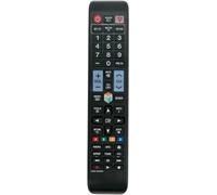 Aa59-00559A Aa59-00652A Télécommande De Remplacement Compatible Avec Samsung 4K Oled Smart Tv Un46Es6100F Un55Es6100F Un55Es6100Fxza Un60Es6100 Un60Es6100F Un60Es6100Fxz Un32H5500Af[X1739]
